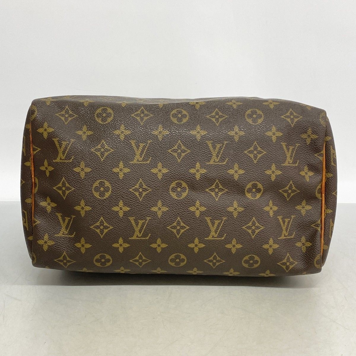 Louis Vuitton Handbag Monogram Speedy 30 Brown — view 3