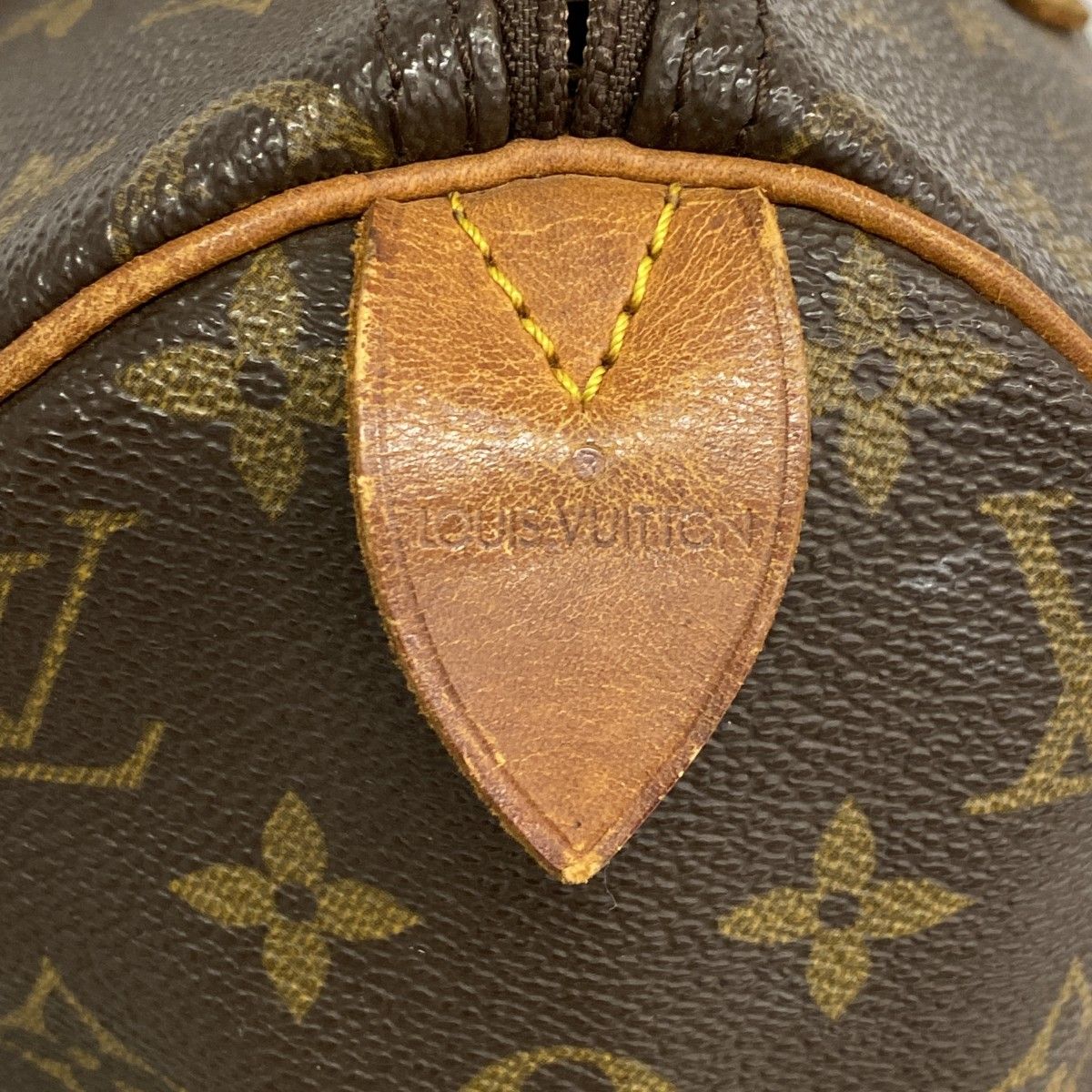 Louis Vuitton Handbag Monogram Speedy 30 Brown — view 5