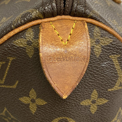 Louis Vuitton Handbag Monogram Speedy 30 Brown — view 5