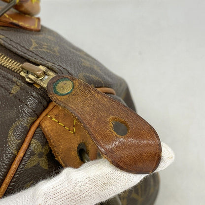 Louis Vuitton Handbag Monogram Speedy 30 Brown — view 6