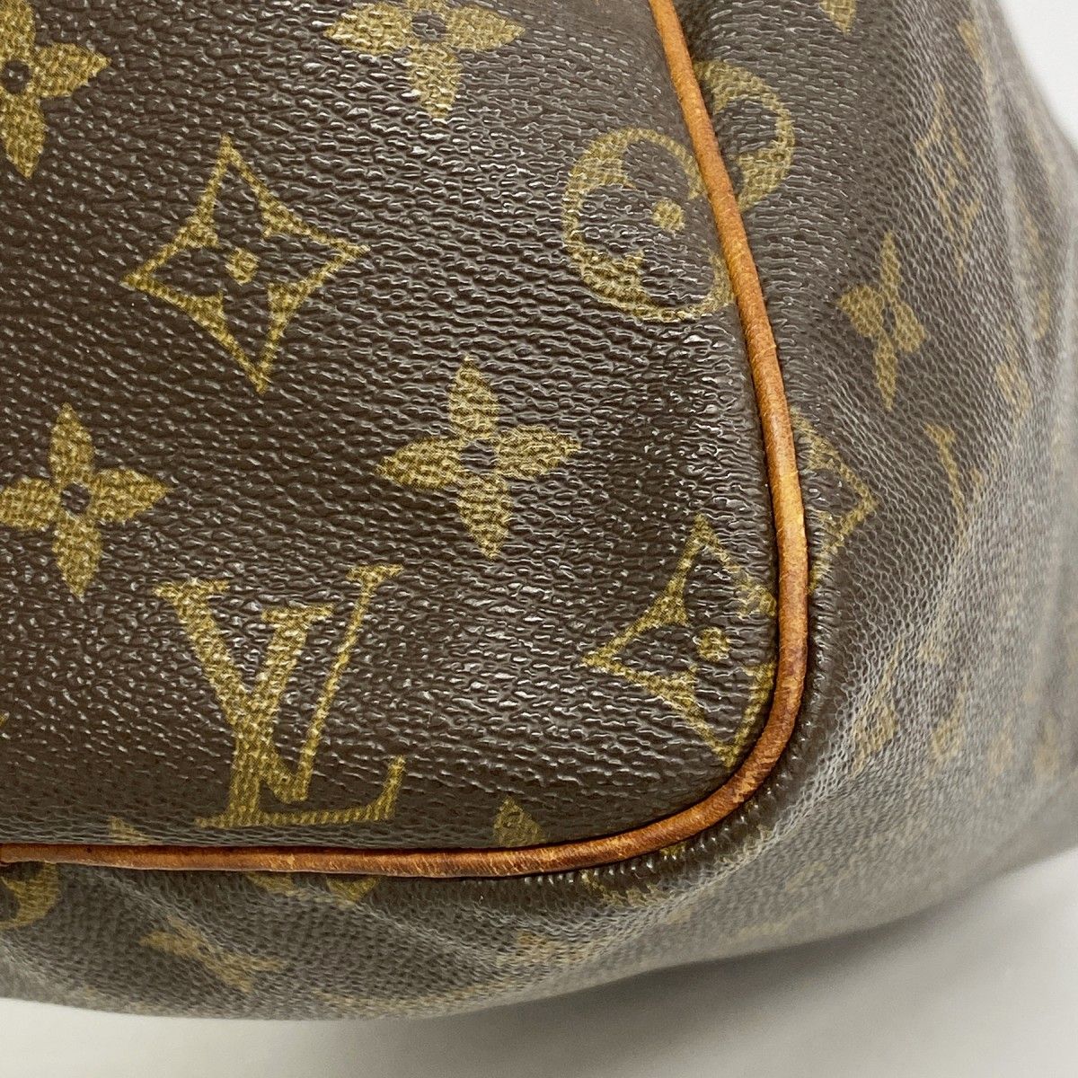 Louis Vuitton Handbag Monogram Speedy 30 Brown — view 9