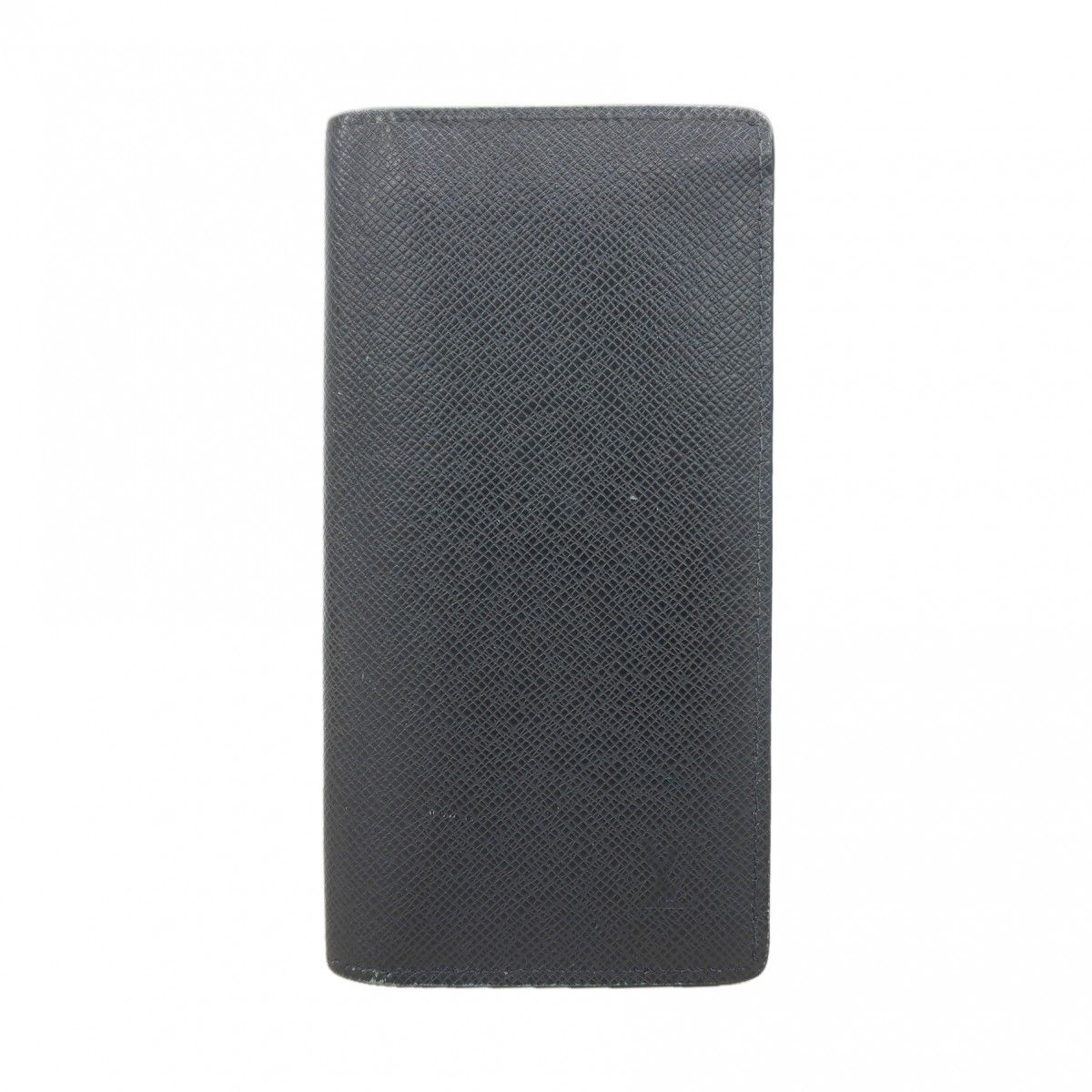 Louis Vuitton Wallet Taiga Portefeuille Brazza Blue Marine