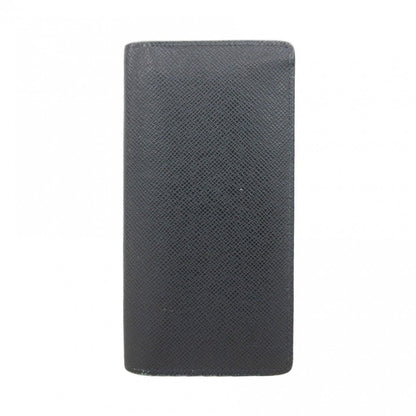 Louis Vuitton Wallet Taiga Portefeuille Brazza Blue Marine