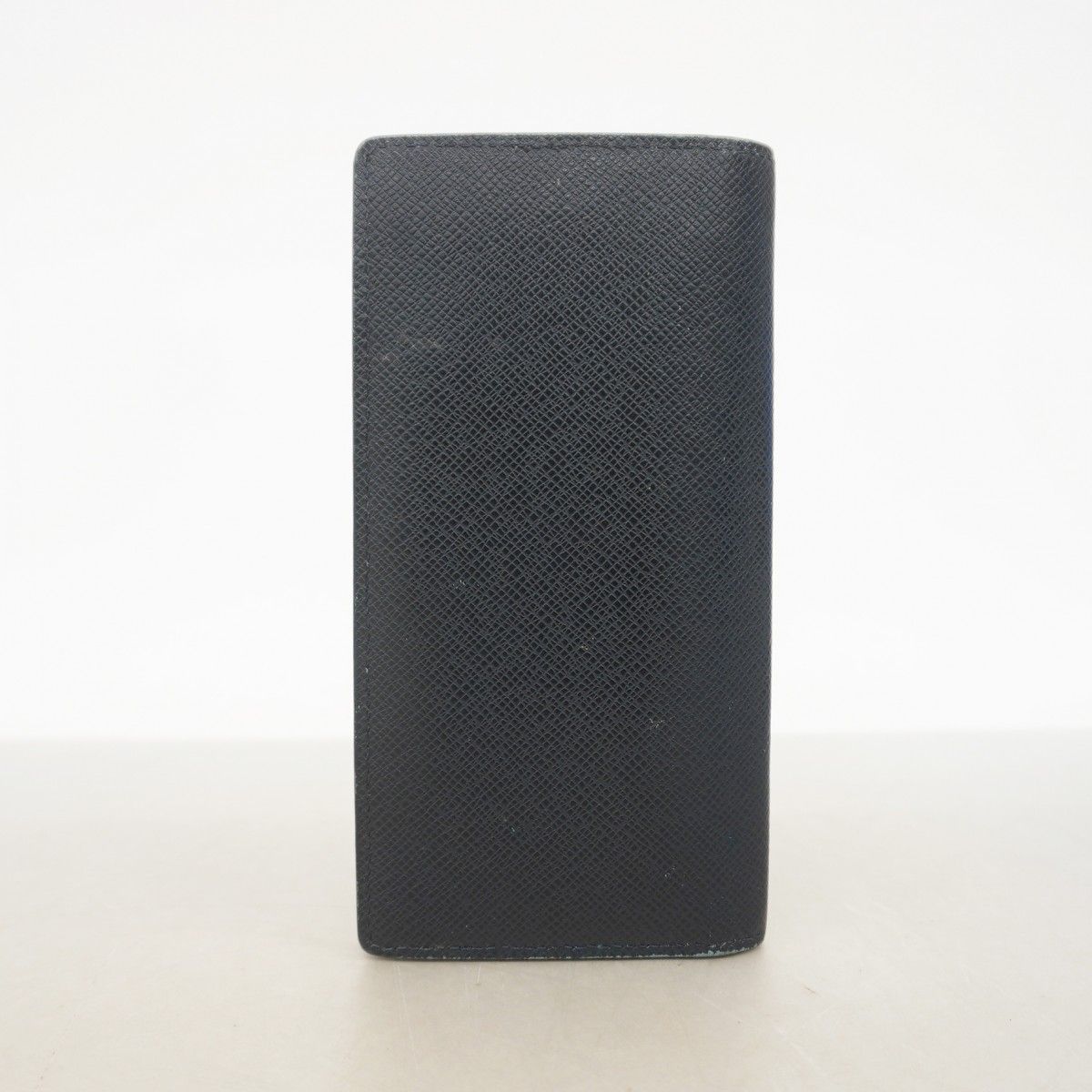 Louis Vuitton Wallet Taiga Portefeuille Brazza Blue Marine — view 7