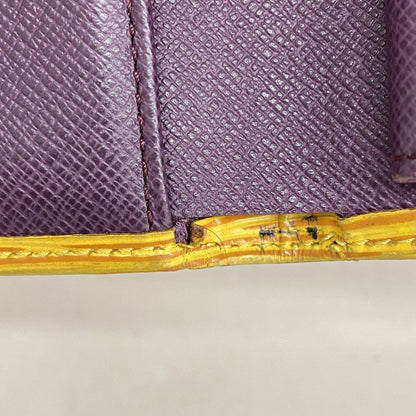 Louis Vuitton Wallet Epi Portobier Compact Jaune — view 7