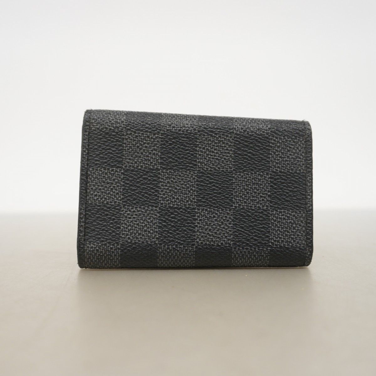 Louis Vuitton Key Case Damier Graphite Multicles 6 Black Gray Key Holder — view 7