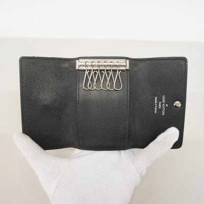 Louis Vuitton Key Case Damier Graphite Multicles 6 Black Gray Key Holder — view 3