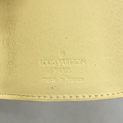 Louis Vuitton Wallet Epi Porte-Monnaie Elastic Vanilla — view 4