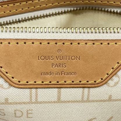Louis Vuitton Tote Damier Azur Neverfull PM White — view 5