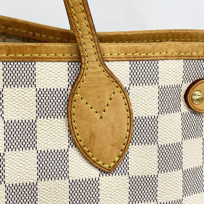 Louis Vuitton Tote Damier Azur Neverfull PM White — view 6