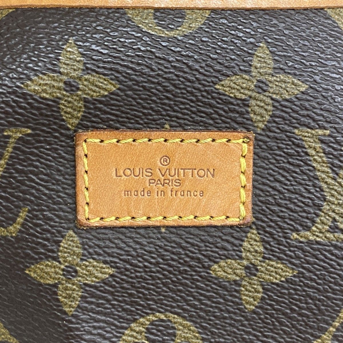Louis Vuitton Shoulder Bag Monogram Saumur 35 Brown — view 5