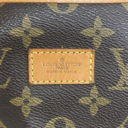 Louis Vuitton Shoulder Bag Monogram Saumur 35 Brown — view 5