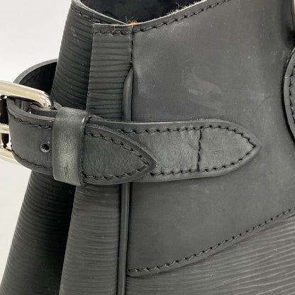 Louis Vuitton Handbag Epi Passy PM Noir — view 9