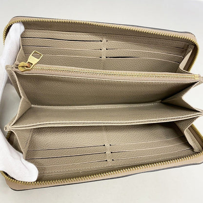 Louis Vuitton Wallet Monogram Empreinte Bicolor Zippy Tourterelle Cles — view 3