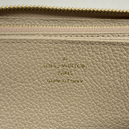 Louis Vuitton Wallet Monogram Empreinte Bicolor Zippy Tourterelle Cles — view 4