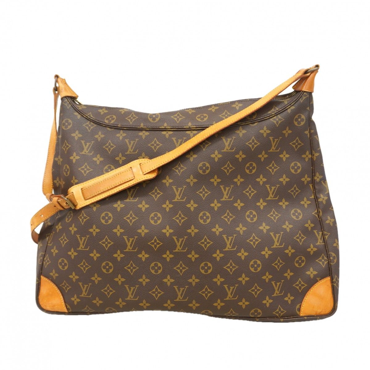 Louis Vuitton Shoulder Bag Monogram Promenade Brown