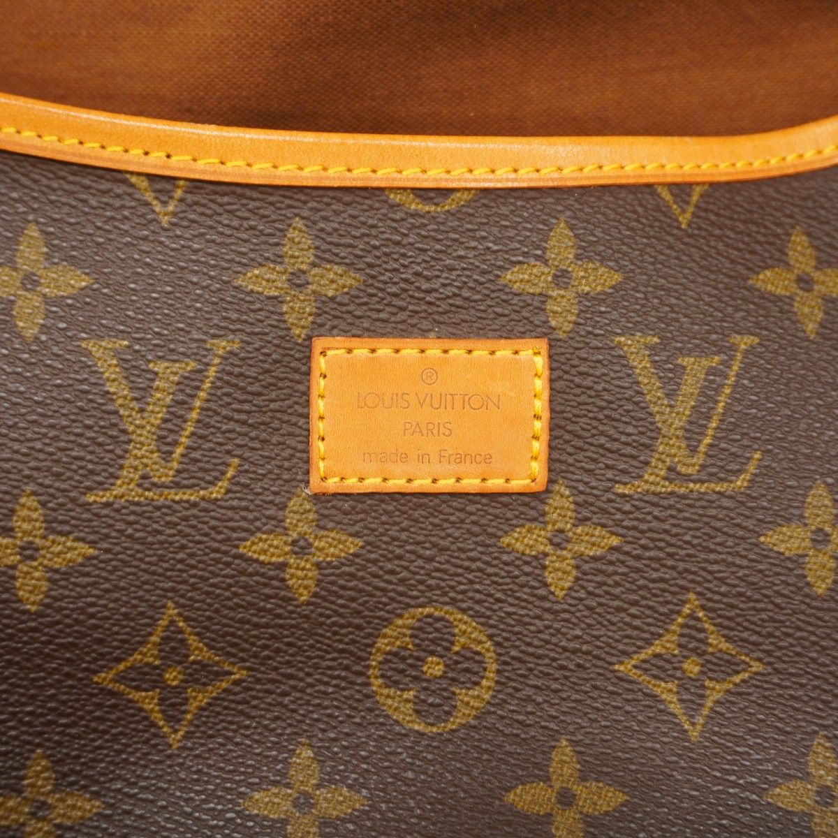 Louis Vuitton Shoulder Bag Monogram Saumur 35 Brown — view 5