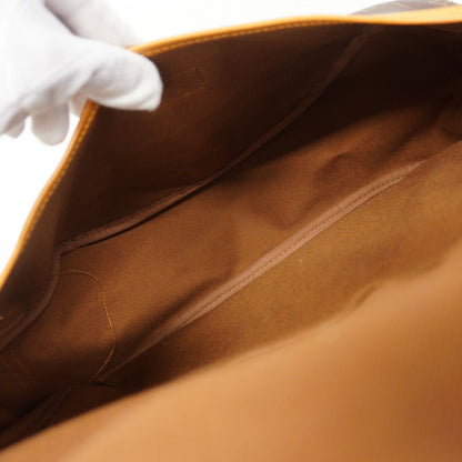 Louis Vuitton Shoulder Bag Monogram Saumur 35 Brown — view 4