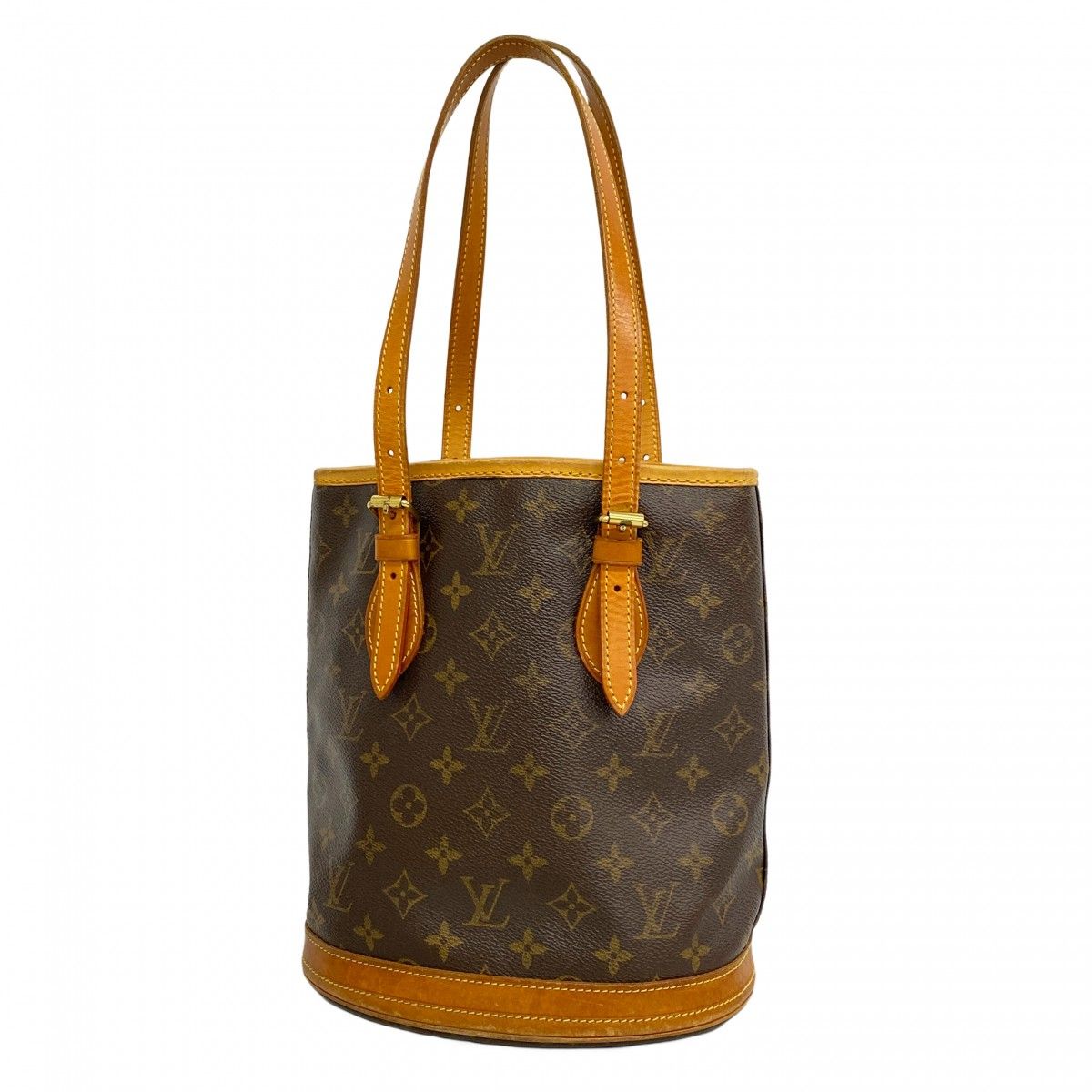 Louis Vuitton Tote Monogram Bucket PM Brown