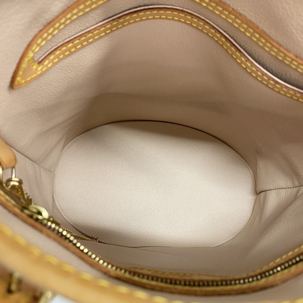 Louis Vuitton Tote Monogram Bucket PM Brown — view 4