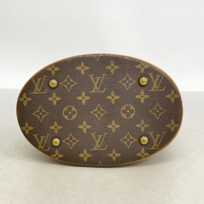 Louis Vuitton Tote Monogram Bucket PM Brown — view 3