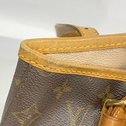 Louis Vuitton Tote Monogram Bucket PM Brown — view 6