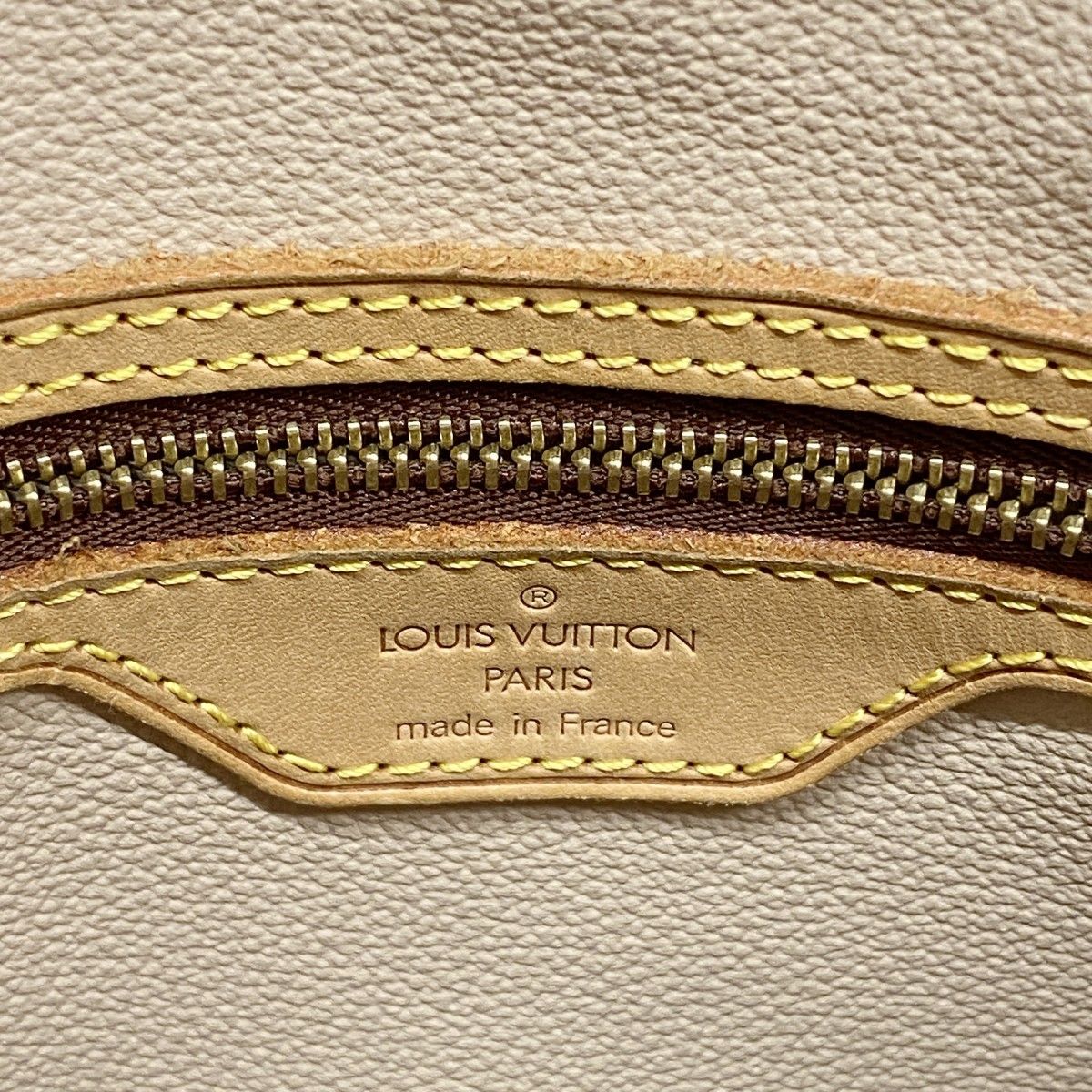 Louis Vuitton Tote Monogram Bucket PM Brown — view 5