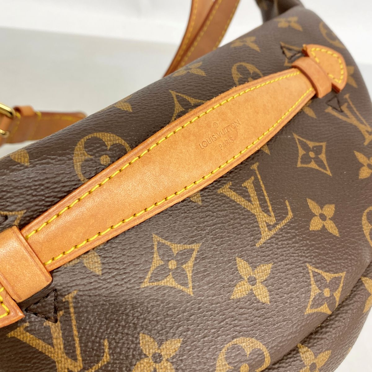 Louis Vuitton Belt Bag Monogram Brown — view 8