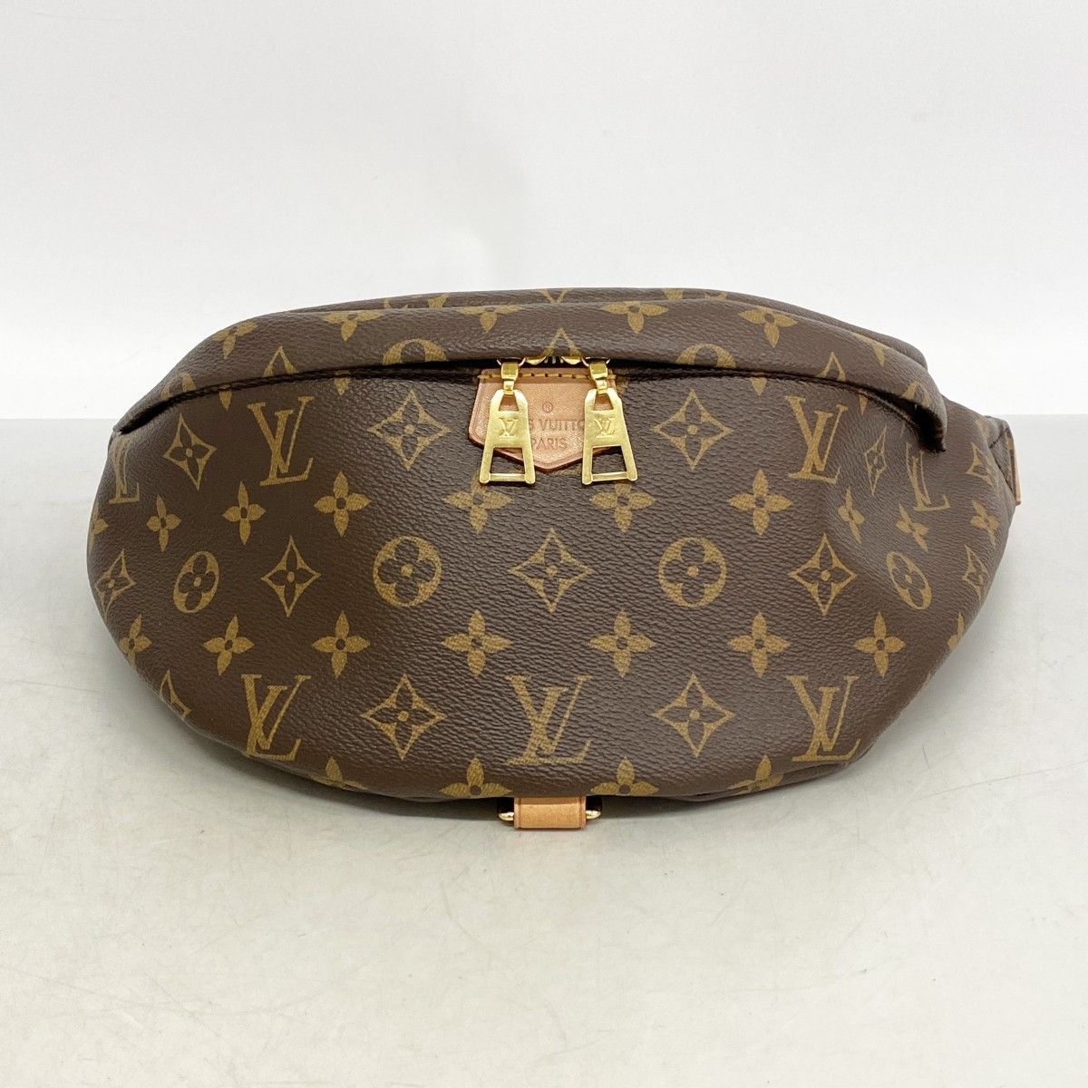 Louis Vuitton Belt Bag Monogram Brown — view 9