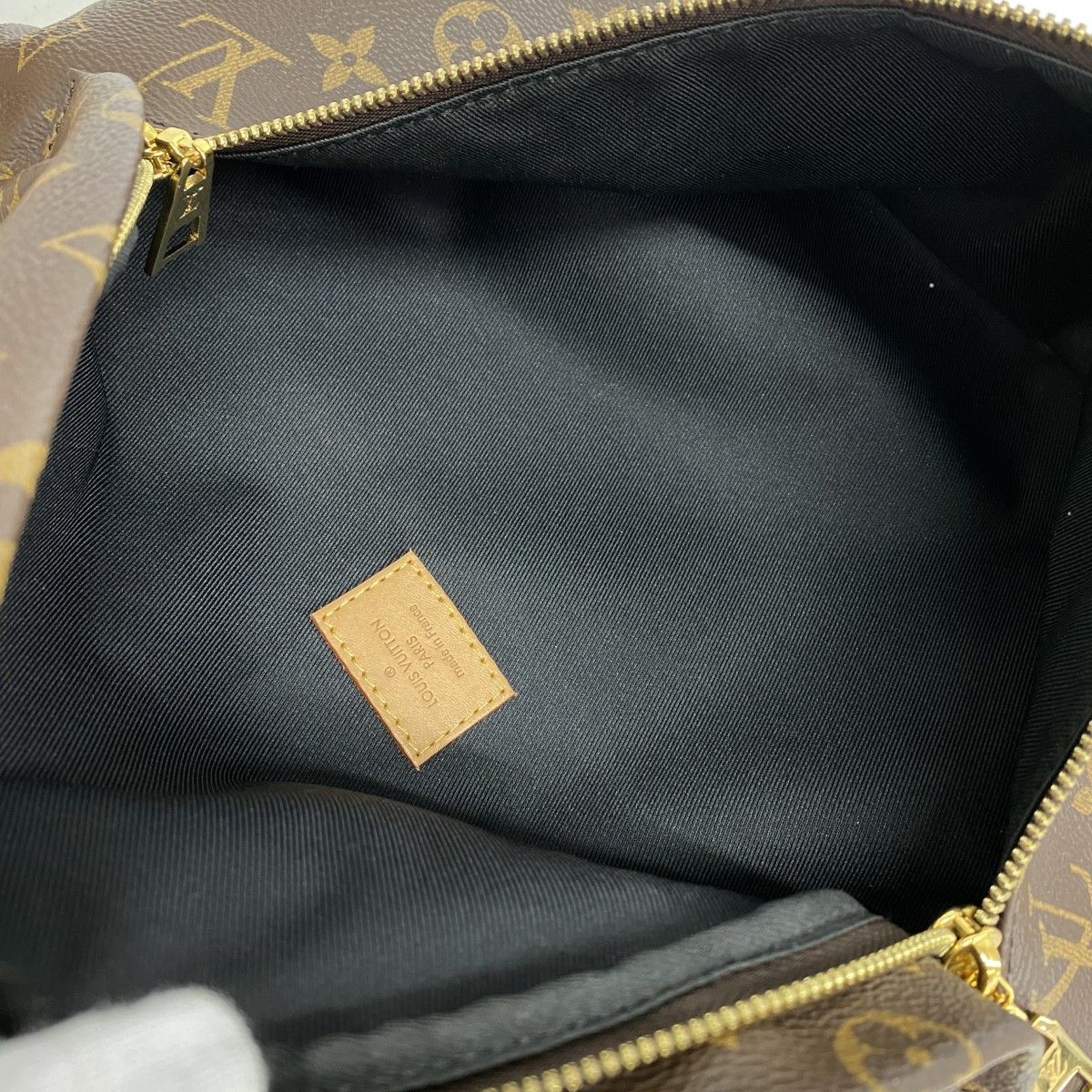 Louis Vuitton Belt Bag Monogram Brown — view 4