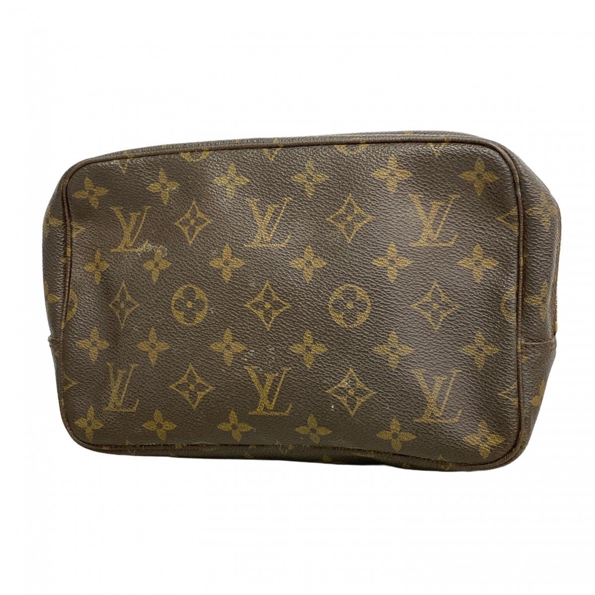 Louis Vuitton Pouch Monogram Trousse Toilet 23 Brown
