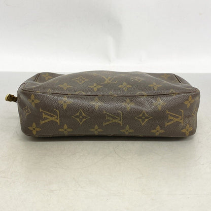 Louis Vuitton Pouch Monogram Trousse Toilet 23 Brown — view 3
