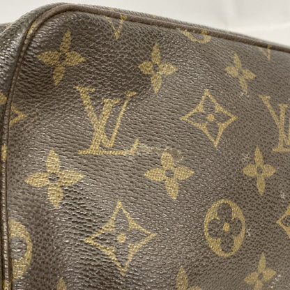 Louis Vuitton Pouch Monogram Trousse Toilet 23 Brown — view 8