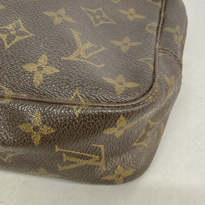Louis Vuitton Pouch Monogram Trousse Toilet 23 Brown — view 6