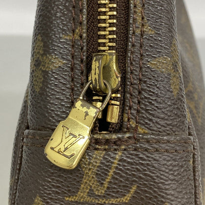 Louis Vuitton Pouch Monogram Trousse Toilet 23 Brown — view 9
