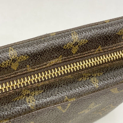 Louis Vuitton Pouch Monogram Trousse Toilet 23 Brown — view 7