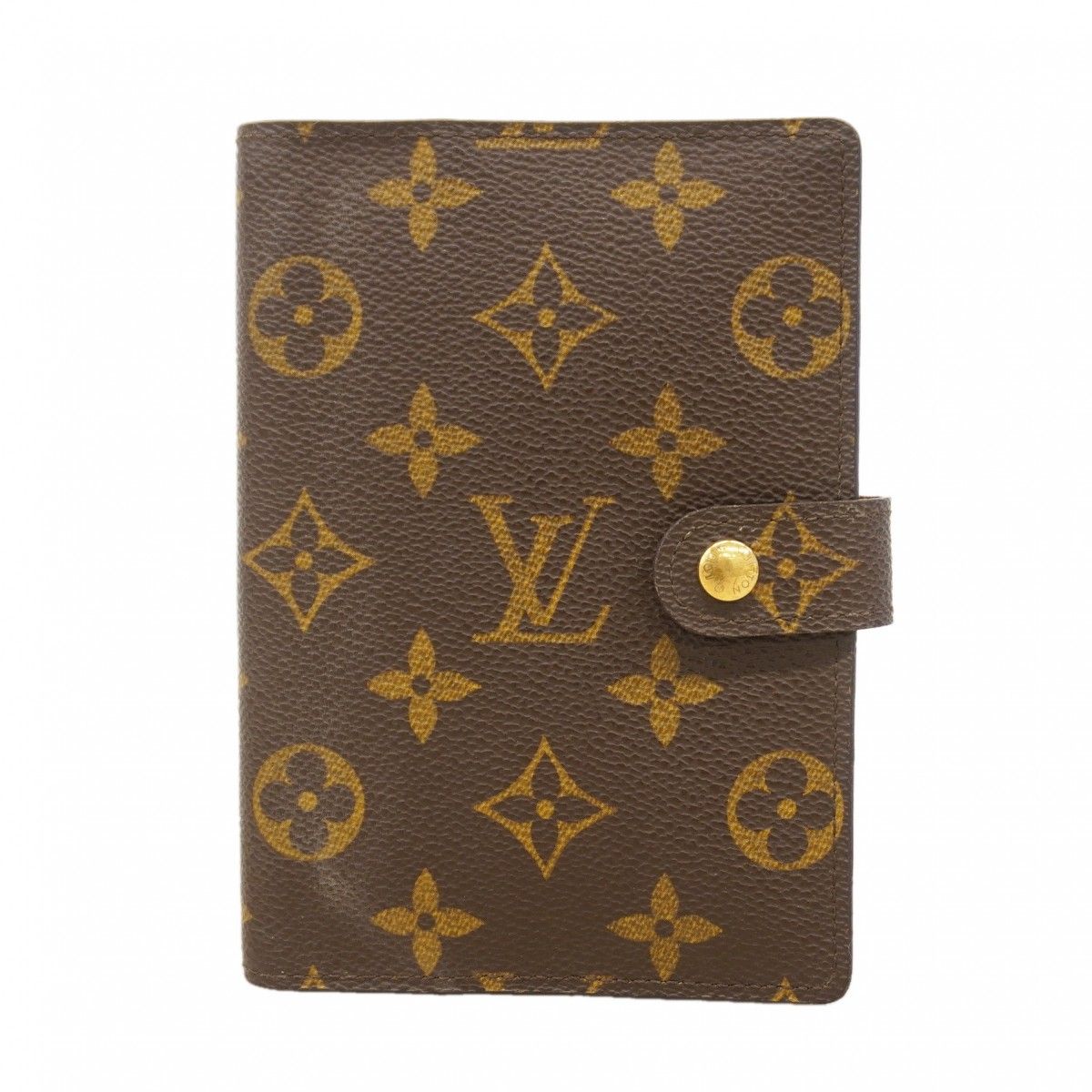 Louis Vuitton Notebook Cover Monogram Agenda PM Brown