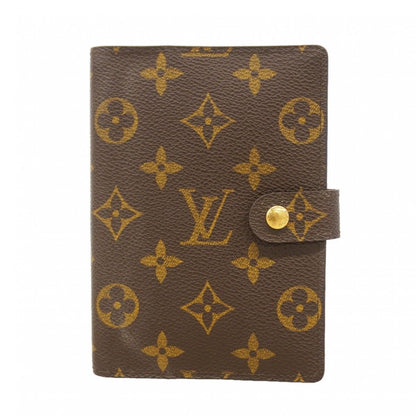 Louis Vuitton Notebook Cover Monogram Agenda PM Brown