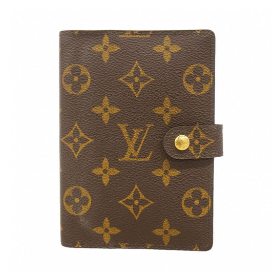 Louis Vuitton Notebook Cover Monogram Agenda PM Brown