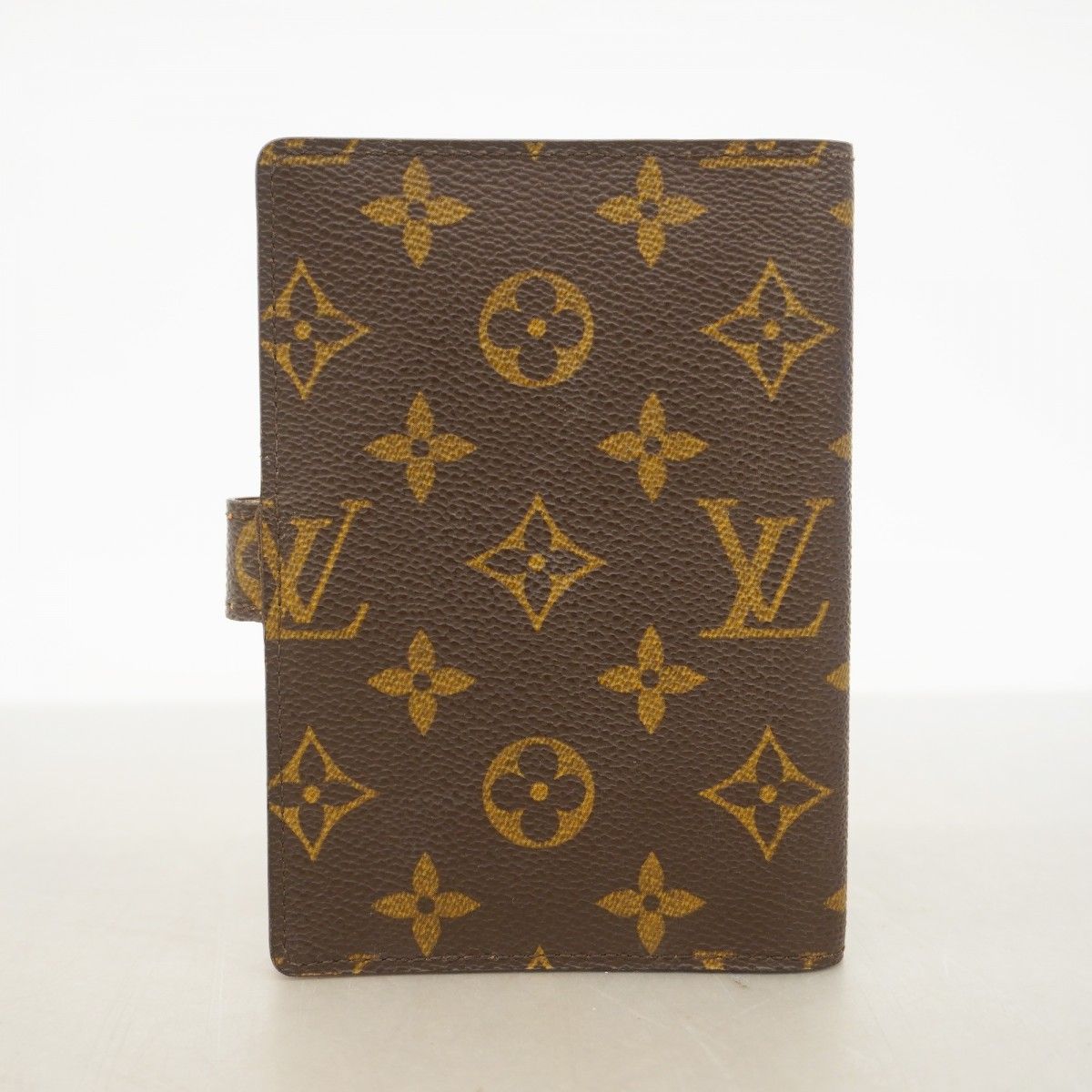 Louis Vuitton Notebook Cover Monogram Agenda PM Brown — view 7