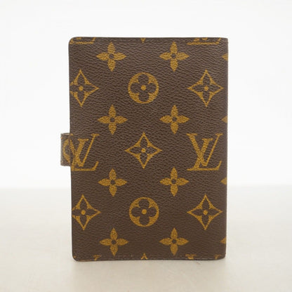 Louis Vuitton Notebook Cover Monogram Agenda PM Brown — view 7