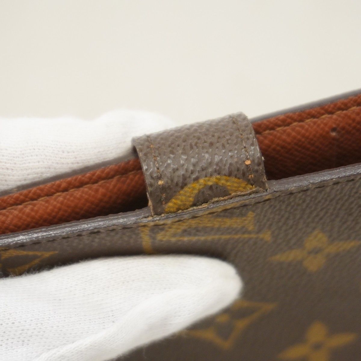 Louis Vuitton Notebook Cover Monogram Agenda PM Brown — view 5