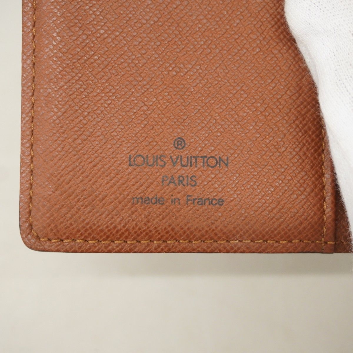 Louis Vuitton Notebook Cover Monogram Agenda PM Brown — view 4