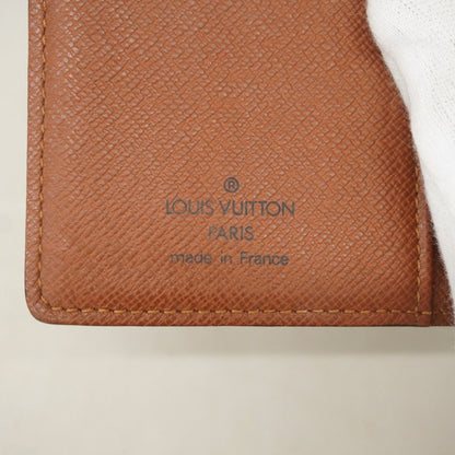 Louis Vuitton Notebook Cover Monogram Agenda PM Brown — view 4