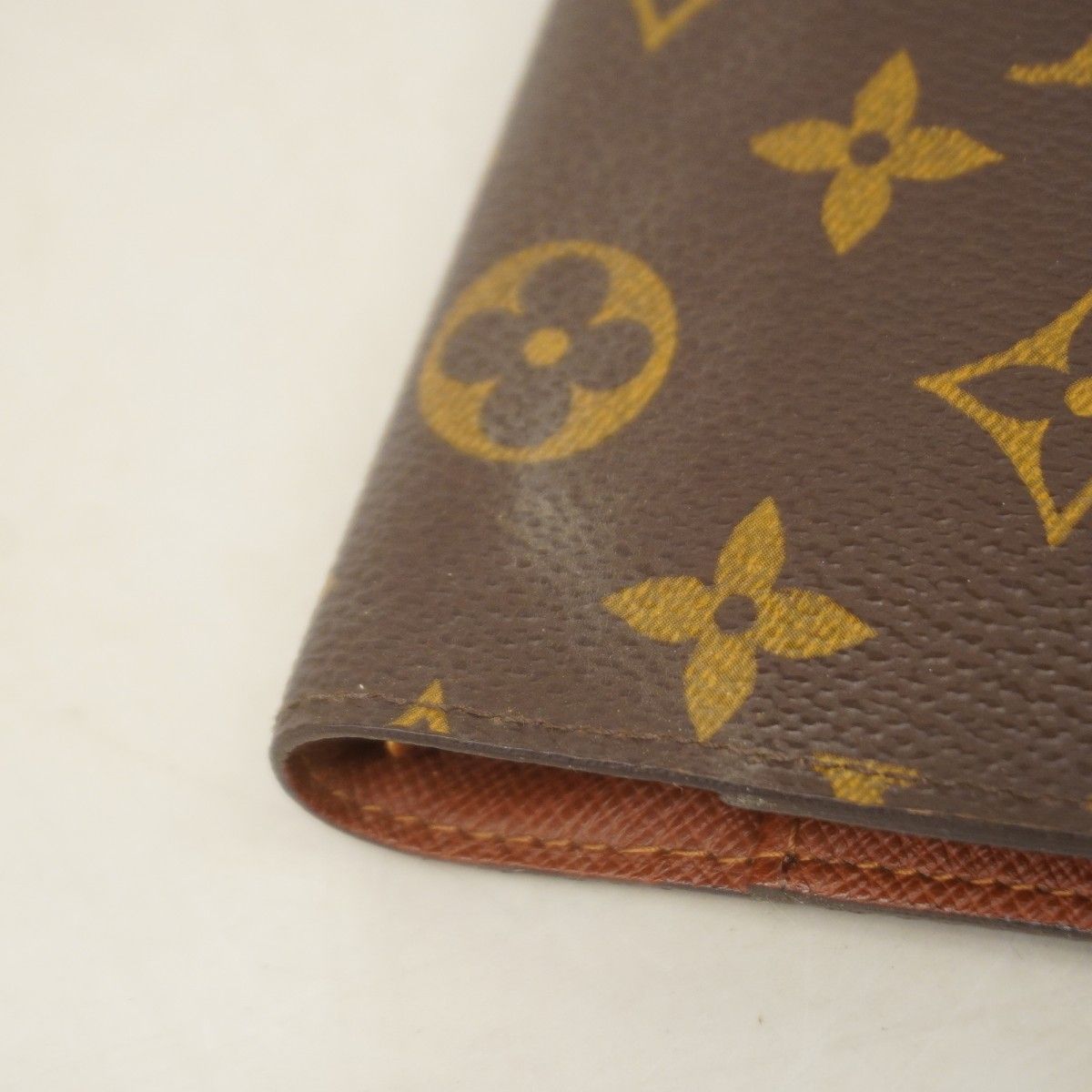 Louis Vuitton Notebook Cover Monogram Agenda PM Brown — view 6