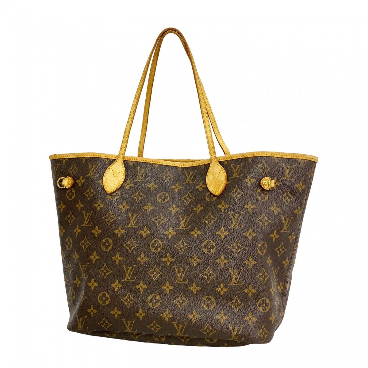 Louis Vuitton Tote Monogram Neverfull MM Brown