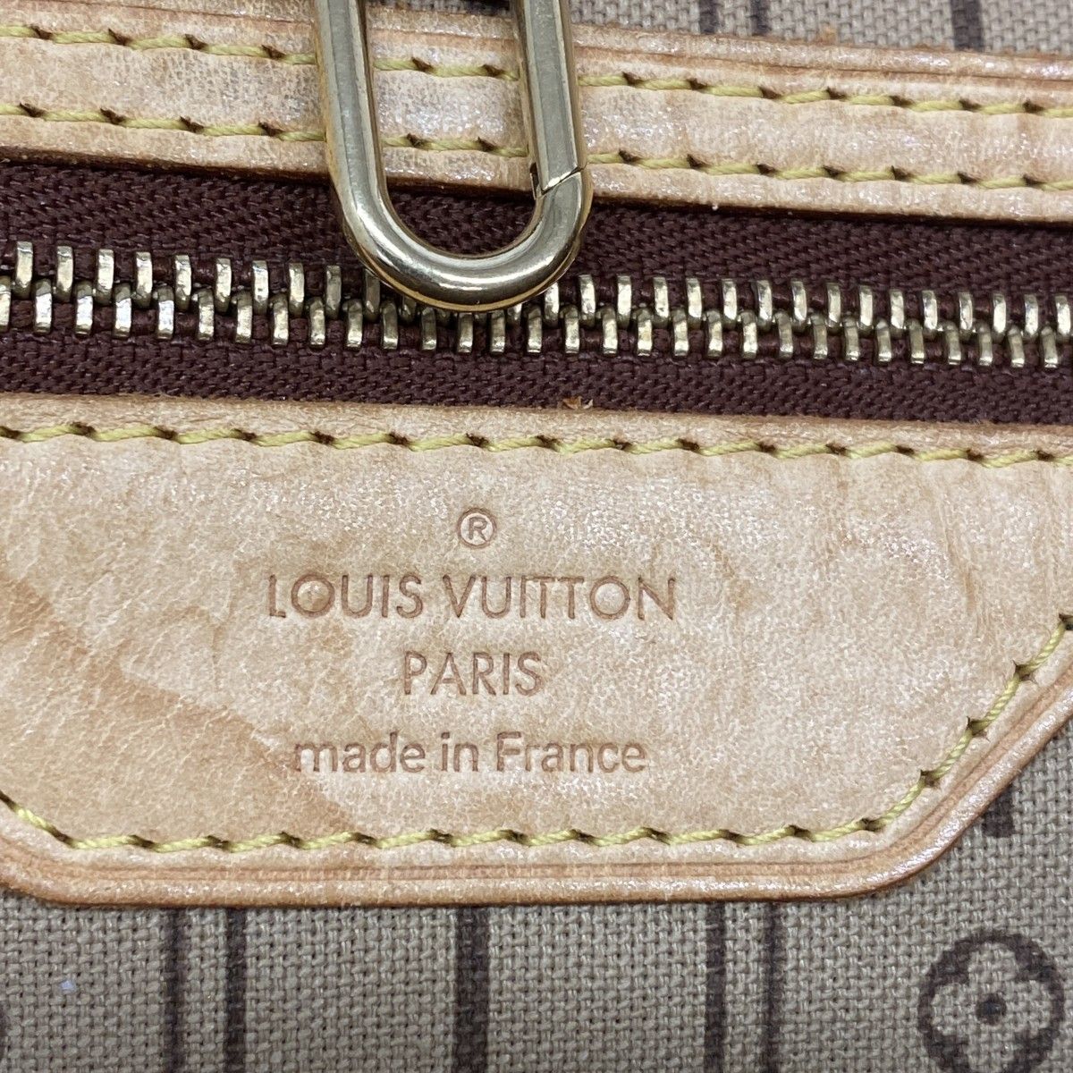 Louis Vuitton Tote Monogram Neverfull MM Brown — view 5