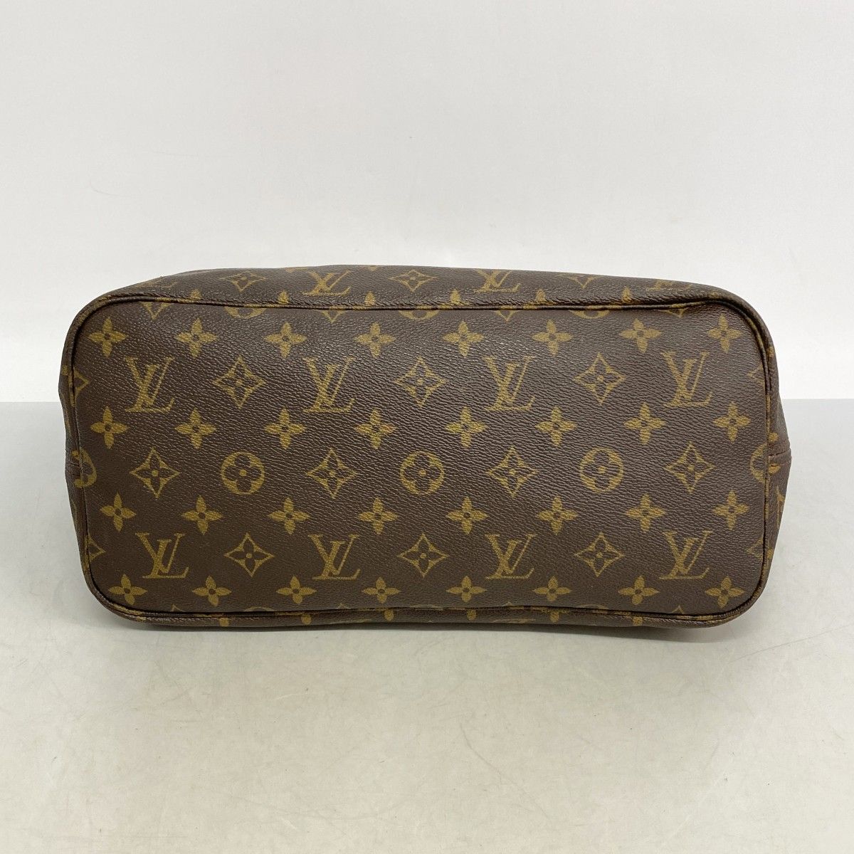Louis Vuitton Tote Monogram Neverfull MM Brown — view 3