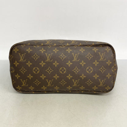 Louis Vuitton Tote Monogram Neverfull MM Brown — view 3