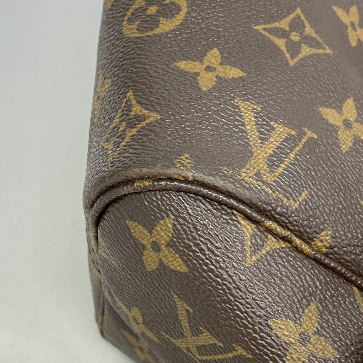 Louis Vuitton Tote Monogram Neverfull MM Brown — view 8